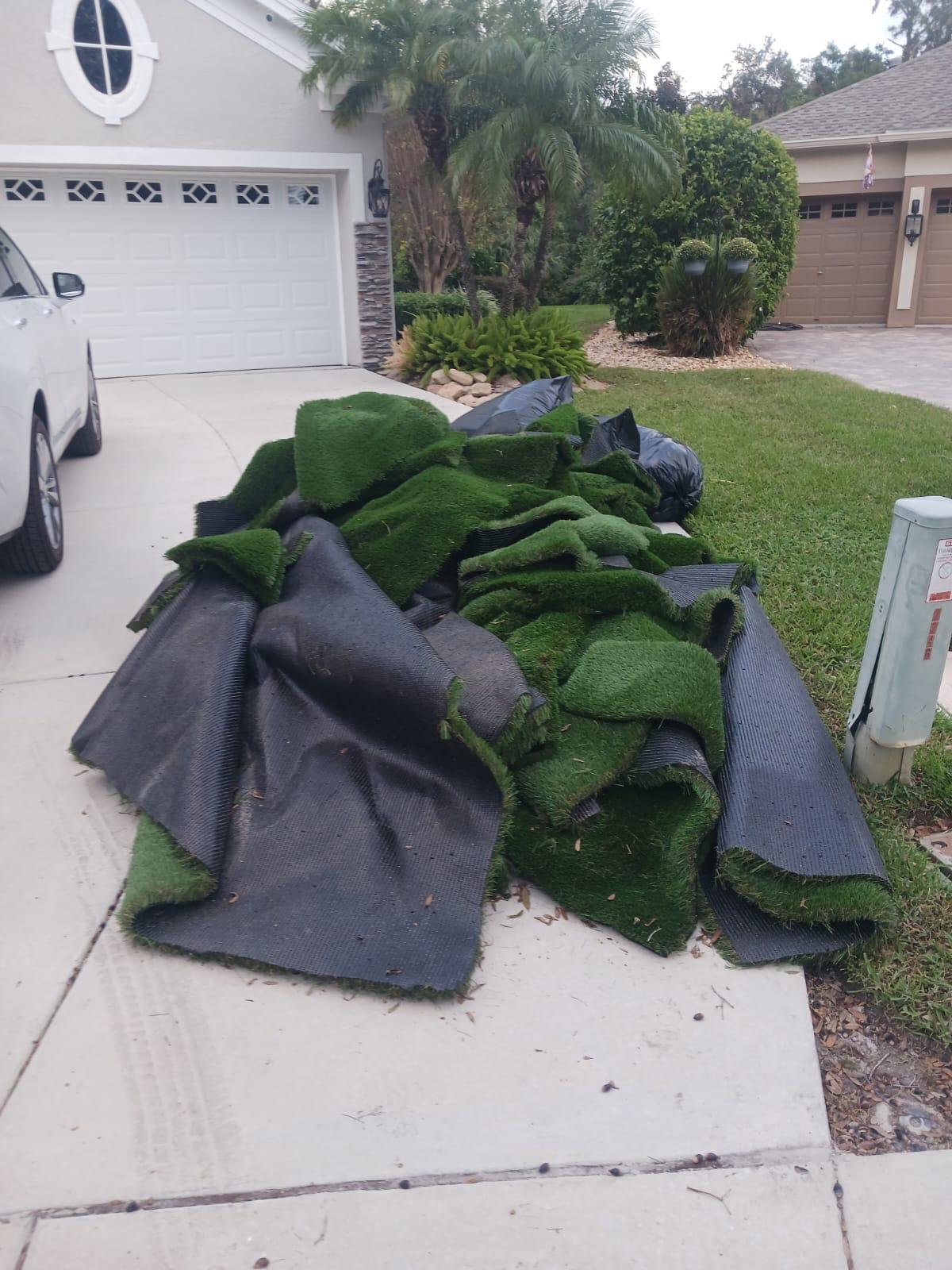 Modern Outdoor Living Space